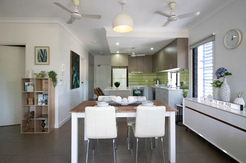 ZEN QUEST - The NOMADS PAD Near Nightcliff Markets & Sunset Foreshore - C Tourism 28