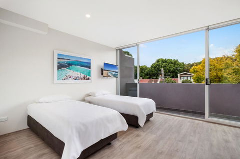 Bondi Beach Studio King Suite + Balcony - C Tourism 1
