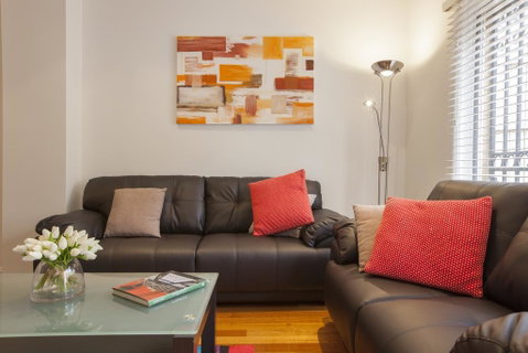 Boutique Stays - Melrose Terrace, Townhouse In North Melbourne - C Tourism 2