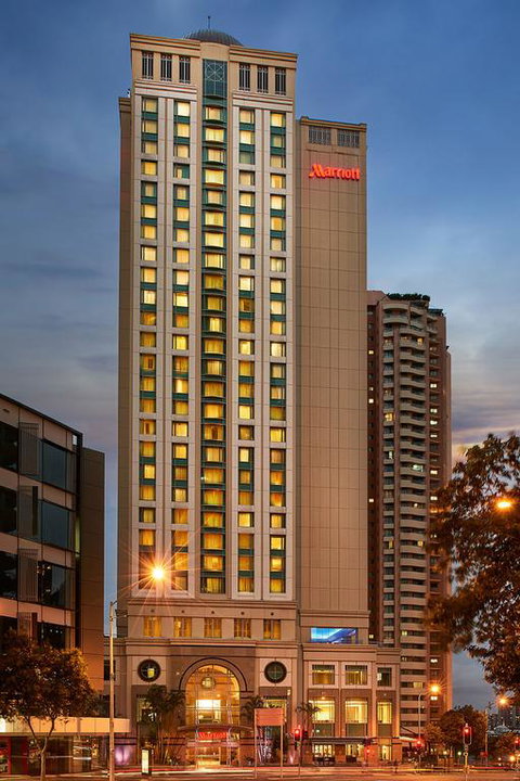 Brisbane Marriott Hotel - C Tourism 3
