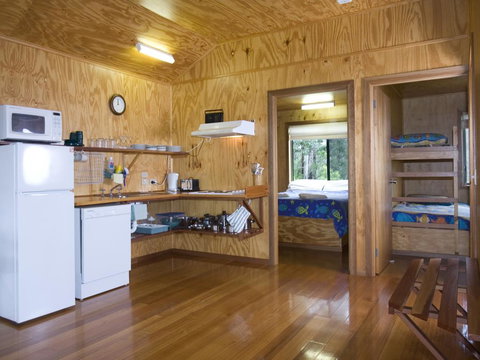 Brodribb River Rainforest Cabins - Cabin 3 - C Tourism 2