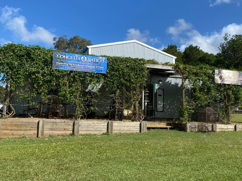 BYRON BAY'S MOD SWANKY SHED AT TOORALOO FARM STAY! - C Tourism 2
