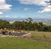 Captain's Lookout - elevated ocean views rural stay - C Tourism