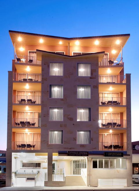 CBD Executive Apartments - C Tourism 3