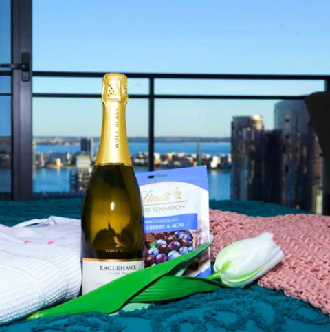 CENTRAL CBD EXEC STUNNING VIEW WIFI NETFLIX WINE - C Tourism 3