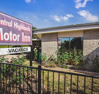 Central Highlands Motor Inn - C Tourism