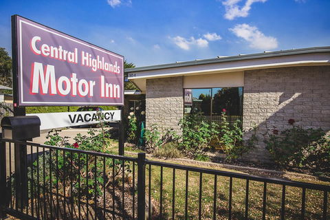 Central Highlands Motor Inn - C Tourism 0