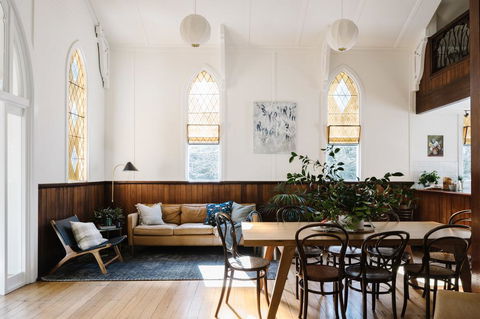 Church Conversion, Private Garden, Family Escape - C Tourism 0