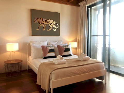 Classic Woolstore Apartment In Teneriffe - C Tourism 0