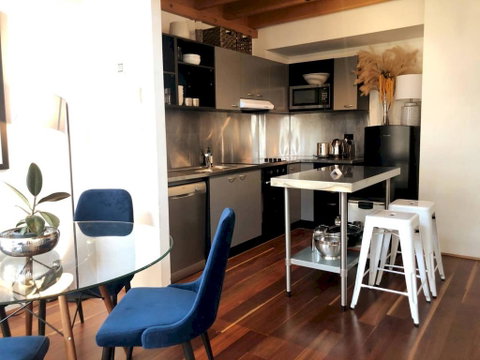 Classic Woolstore Apartment In Teneriffe - C Tourism 3