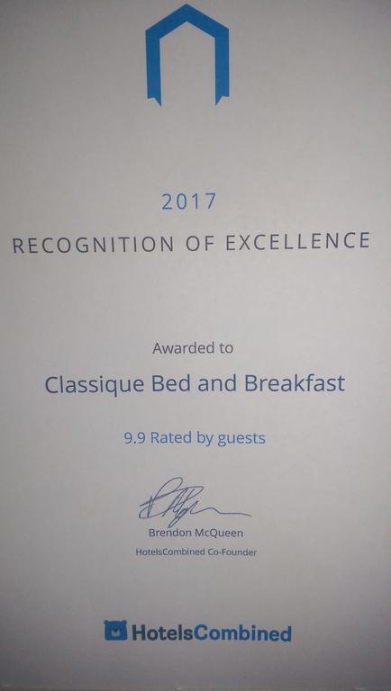 Classique Bed & Breakfast - C Tourism 3