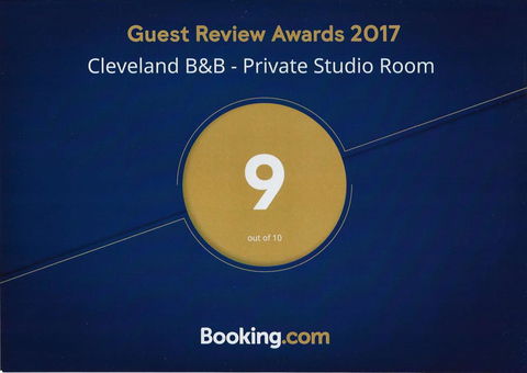 Cleveland B&B - Private Studio Room - C Tourism 1