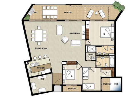 Coast Luxury Apartment 24 - C Tourism 3