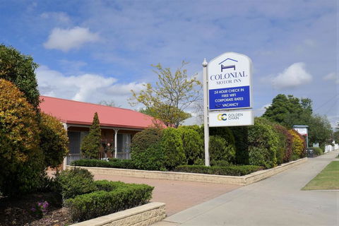 Colonial Motor Inn Bairnsdale Golden Chain Property - C Tourism 0