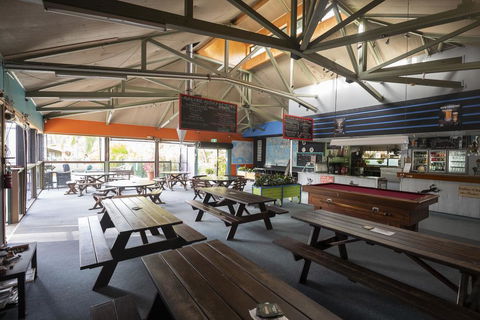 Colonial Village Cabins, Camping & Tours - Hervey Bay YHA - C Tourism 3