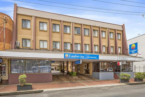 Comfort Inn Centrepoint Motel - C Tourism 0