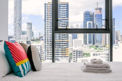 Convenient And Bright 1BED APT At South Brisbane - C Tourism 0