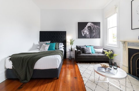Cosy Nook In Inner-city Victorian Mansion - C Tourism 0