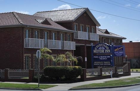 Courtyard Motor Inn - C Tourism 0