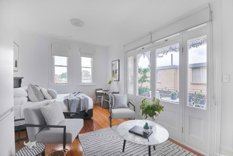 Designer Styled Studio In The Heart Of Trendy Glebe - C Tourism 0