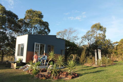 Dyl & Lil's Tiny House On Wheels - C Tourism 1