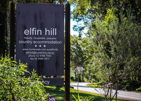 Elfin Hill Vineyard Accommodation - C Tourism 0