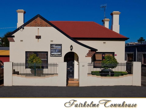 Fairholme Townhouse - C Tourism 0