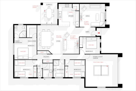 Family Friendly Holiday Home - C Tourism 2