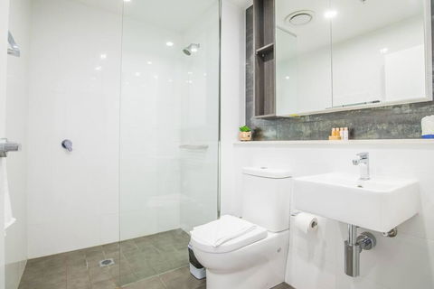 Free Wifi 1bed1bath Apartment At Chatswood - C Tourism 3