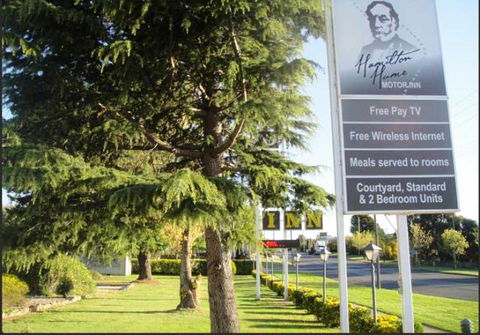 Hamilton Hume Motor Inn - C Tourism 2