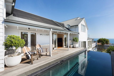 Hampton's Retreat Family Friendly, Water Views, Close To Beach With Heated Pool - C Tourism 0