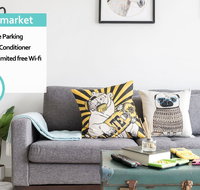 HOMEBUSH CLOSE TO OLYMPIC PARK KOZY 2 BED 2 BATH NHO075 - C Tourism