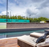 Kalina Retreat resort style tennis  pool - C Tourism