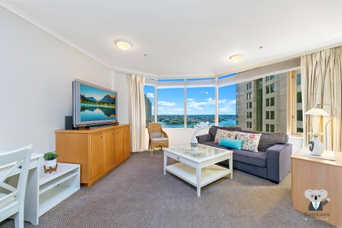 KOZYGURU THE ROCKS HARBOUR BRIDGE VIEW 1 BED APT SWIMMING POOL NTR098 - C Tourism 0
