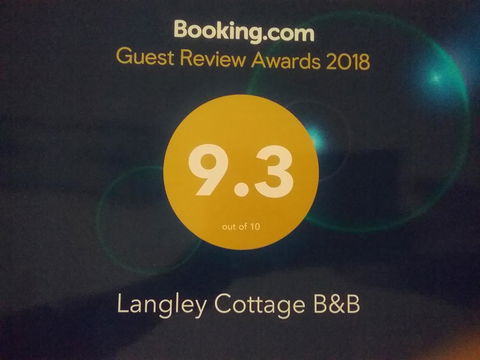Langley Cottage B&B - C Tourism 3
