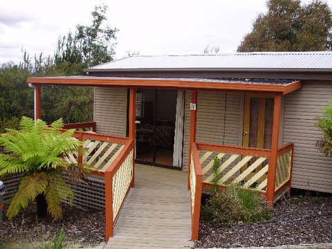 Launceston Holiday Park Legana - C Tourism 0
