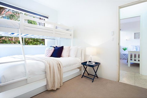 Light And Airy Garden Apartment Steps From Surf - C Tourism 3