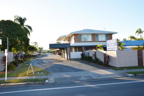 Mackay Apartments The Rover - C Tourism 0