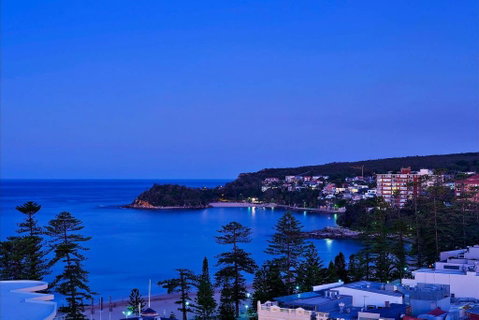 Manly Ocean Beach View Sunrise Harbour View Sunset - C Tourism 0