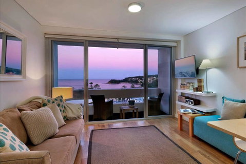 Manly Ocean Beach View Sunrise Harbour View Sunset - C Tourism 1