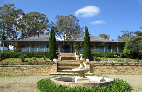 Marrowbone Vineyard Estate - One Of The Hunters Finest Estates - C Tourism 1