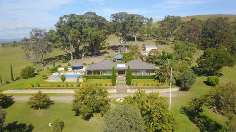 Marrowbone Vineyard Estate - One Of The Hunters Finest Estates - C Tourism 2
