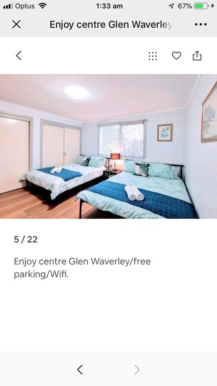Melbourne Short Stay - The Glen Station - C Tourism 3
