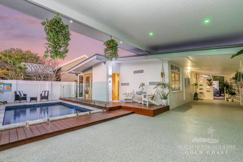 Miami Beachside Beach House - C Tourism 2