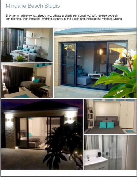 Mindarie Beach Studio - C Tourism 3