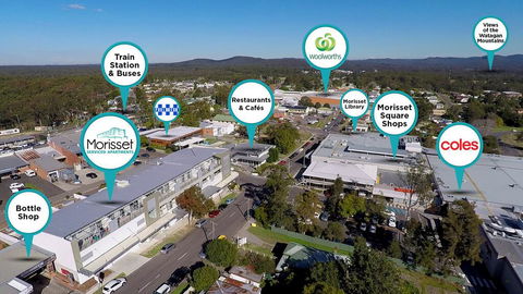 Motel Rooms At Morisset Serviced Apartments - C Tourism 0