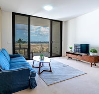 MWP25-Comfy 2 bedroom Apt in Wentworth Point - C Tourism