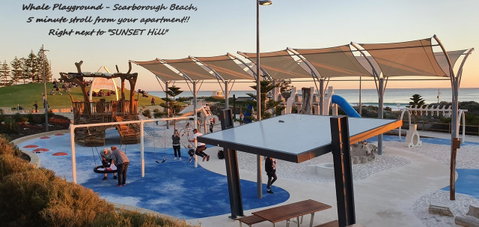 Scarborough Beach Front Resort - Shell Ten - C Tourism 1