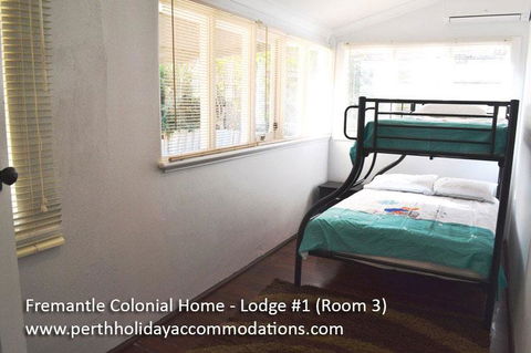 Fremantle Colonial Home - C Tourism 34