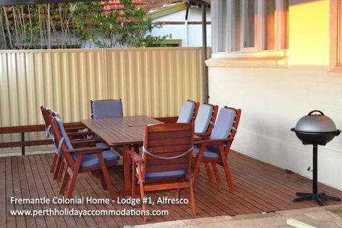 Fremantle Colonial Home - C Tourism 12